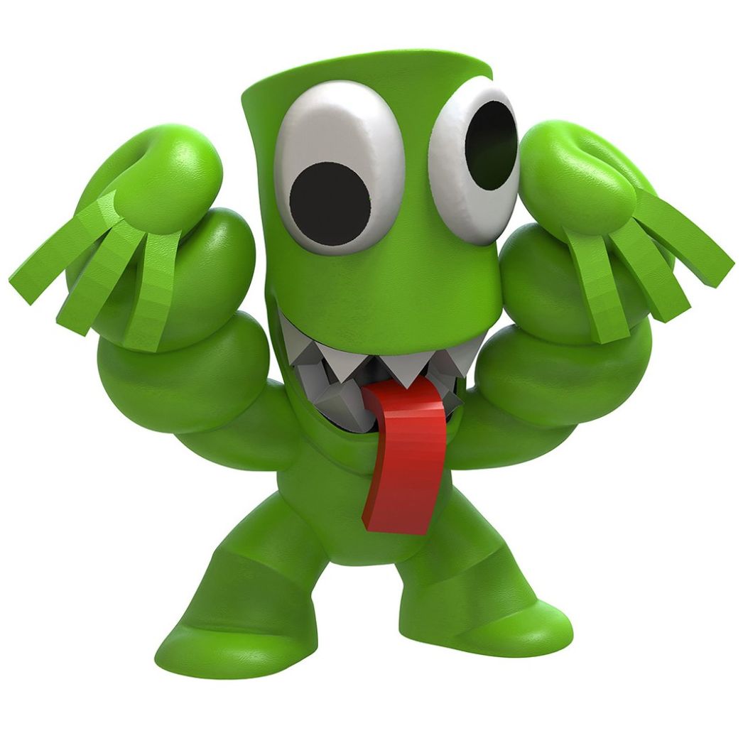 Rainbow Friends - 4Pz de Figuras Coleccionables Ruz