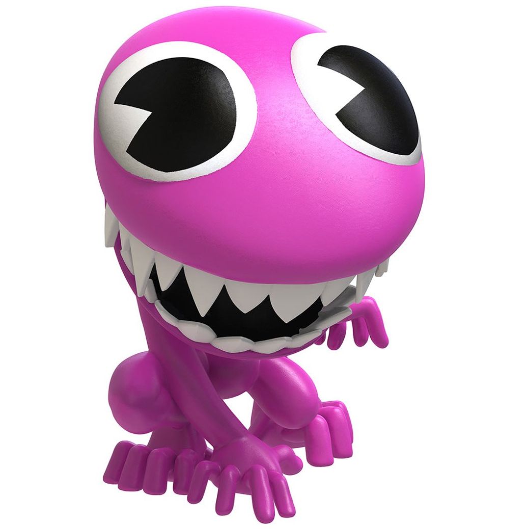 Rainbow Friends - 4Pz de Figuras Coleccionables Ruz