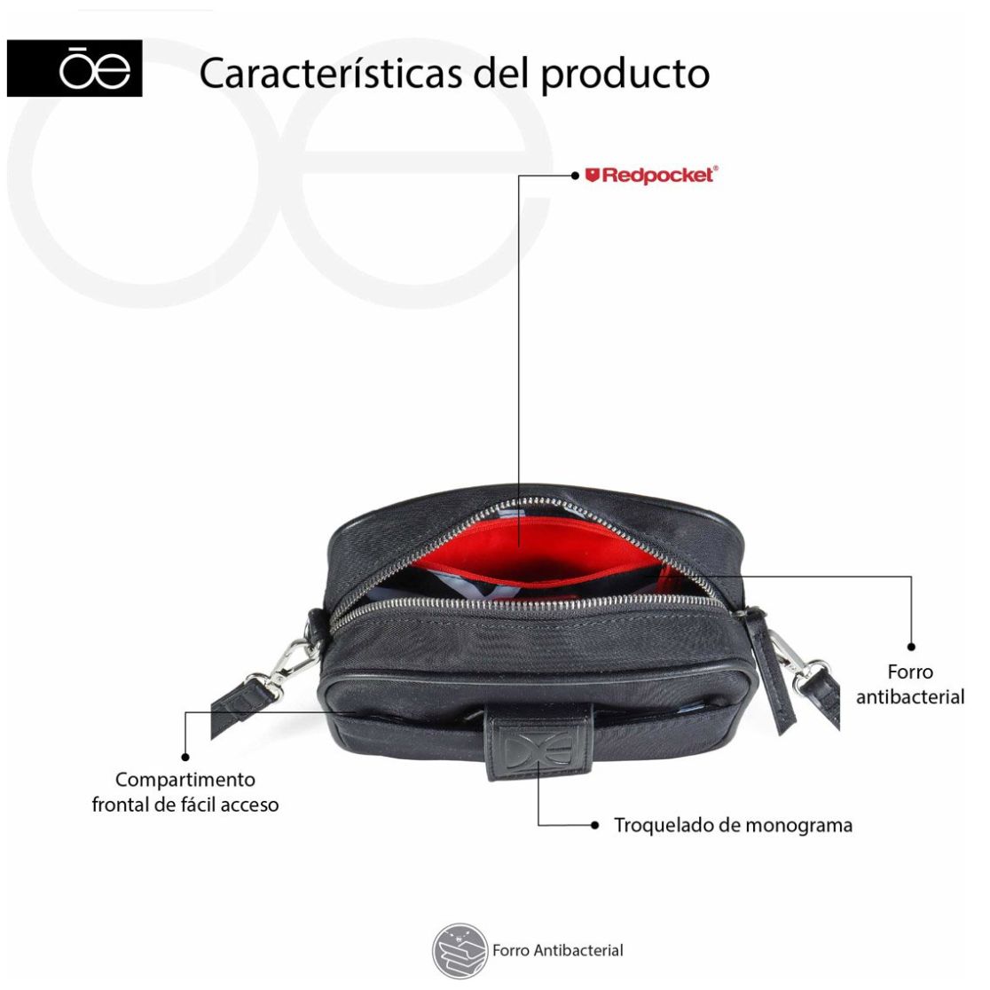 Bolso Crossbody Cloe