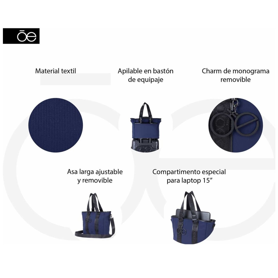 Bolso Porta Laptop Cloe