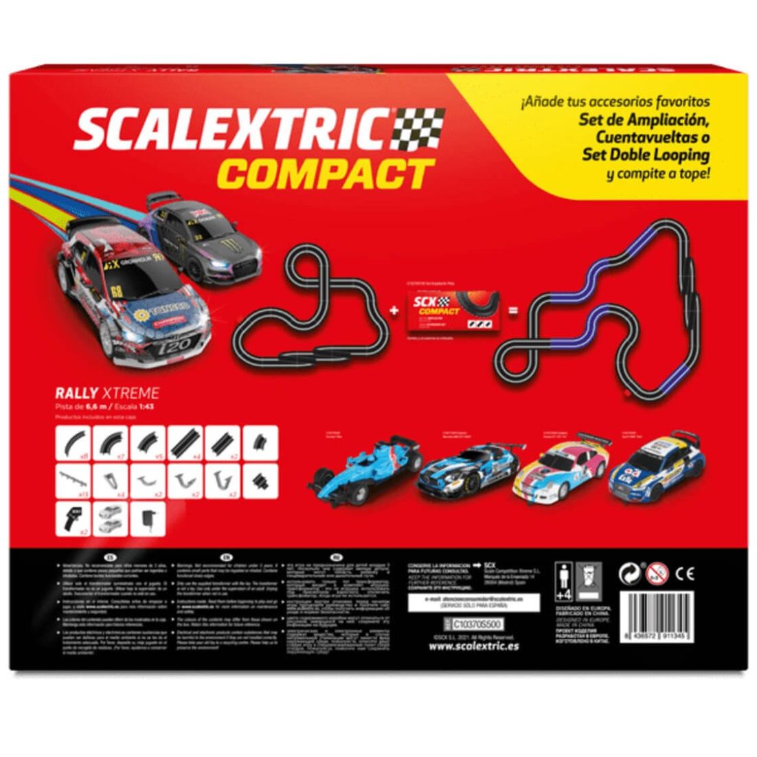 Accesorio Pista de Adaptación Original Scalextric