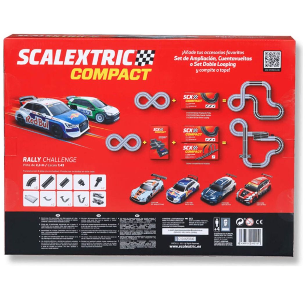 Pista de Carreras Compact Rally Challenge Scalextric