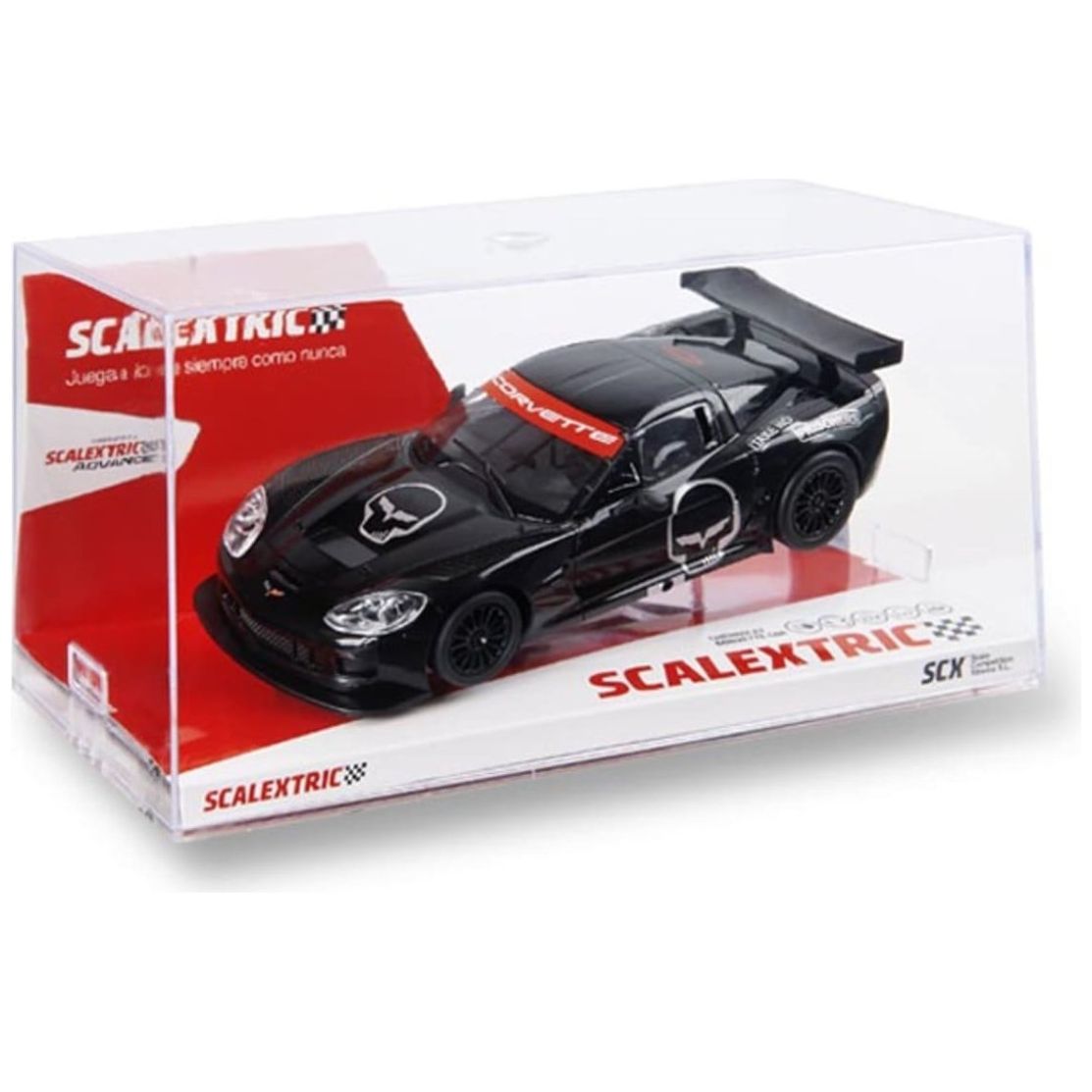 Coche de Carreras Original Corvette C6R Skull  Scalextric