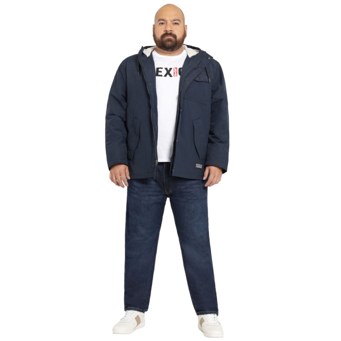Chamarra Levi's Casual Moment para Hombre Grande
