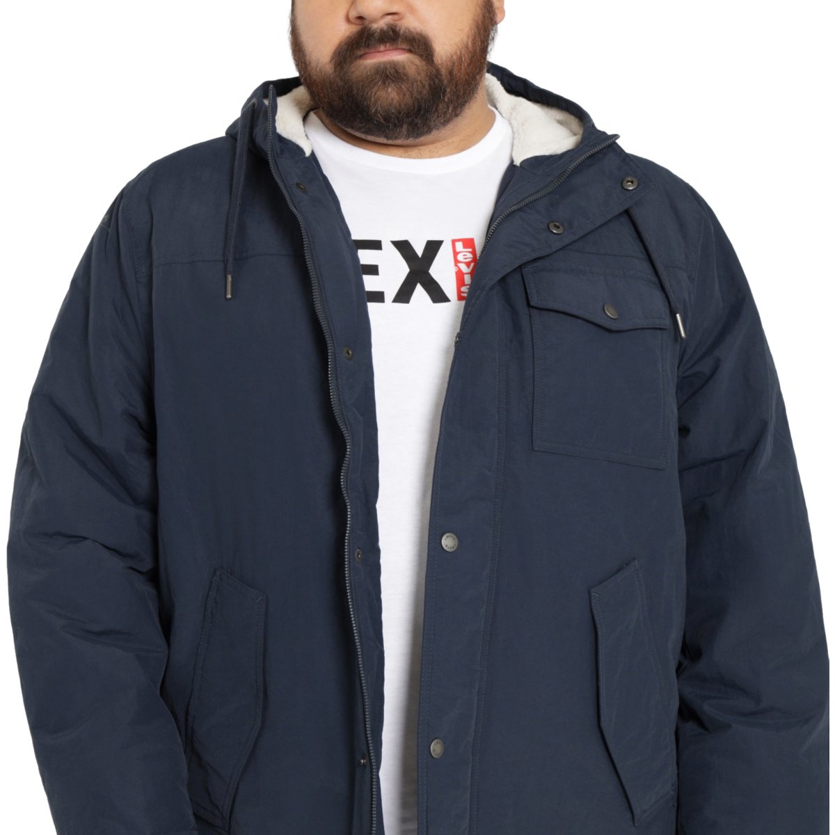 Chamarra Levi's Casual Moment para Hombre Grande