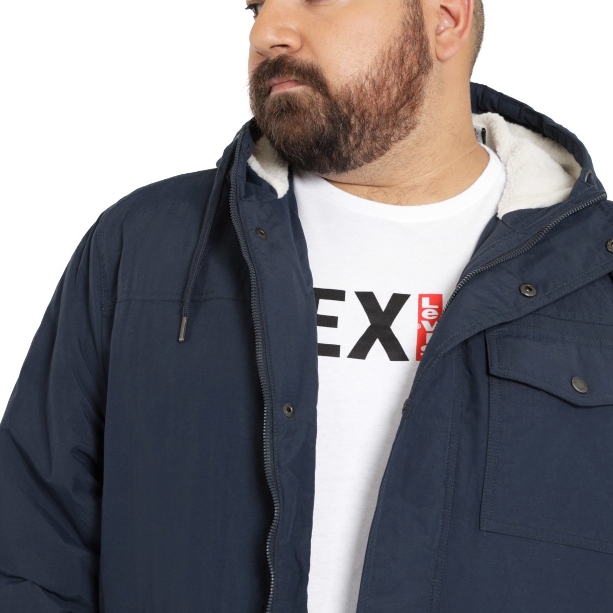 Chamarra Levi's Casual Moment para Hombre Grande