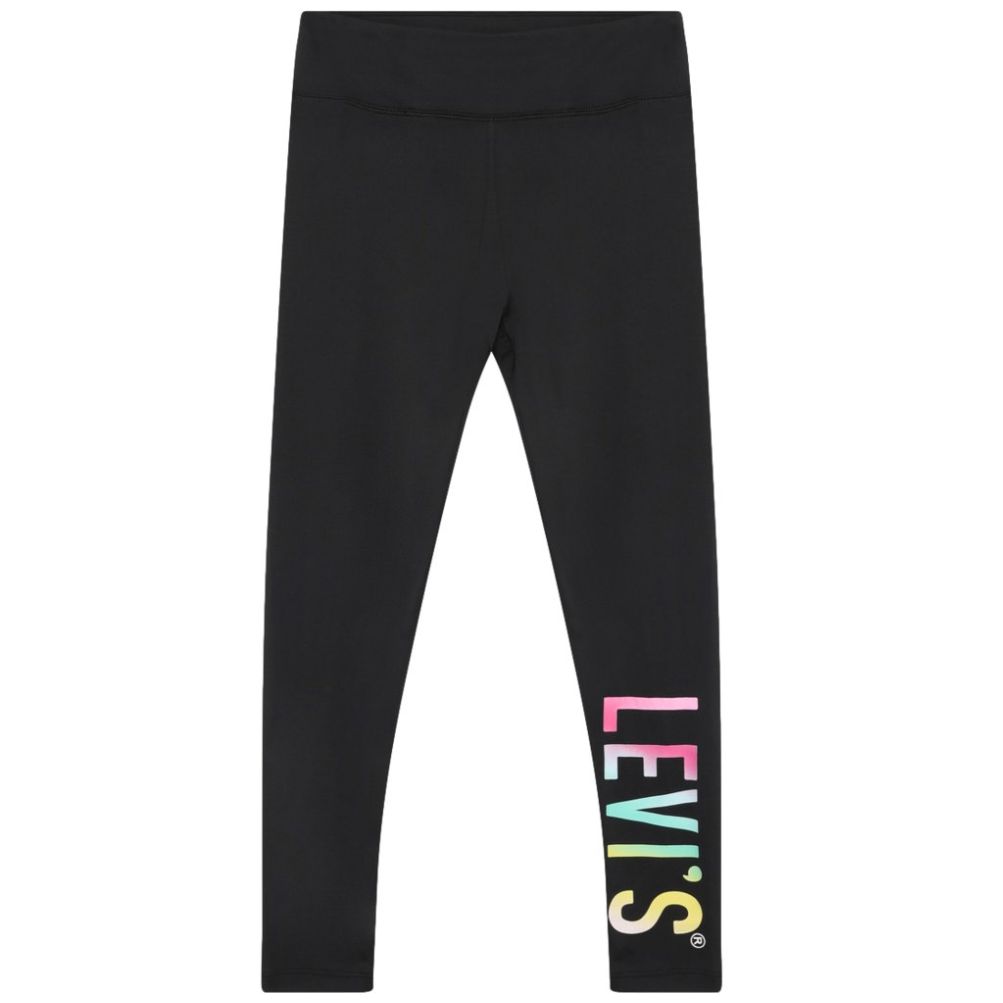 Leggings Levi's High Rise Logo para Niña