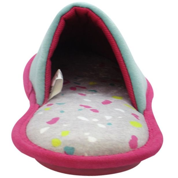 Pantufla con Estampado Barbie