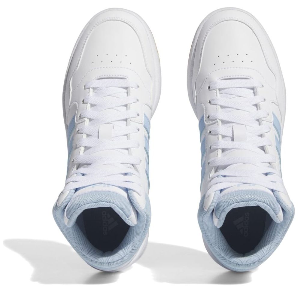 Tenis Adidas Casual Hoops 3.0 Mid W If5321 para Mujer