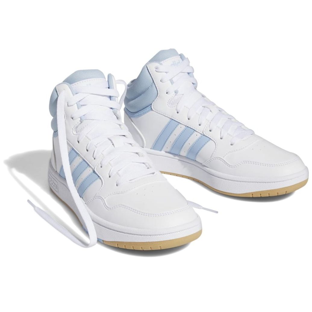 Tenis Adidas Casual Hoops 3.0 Mid W If5321 para Mujer