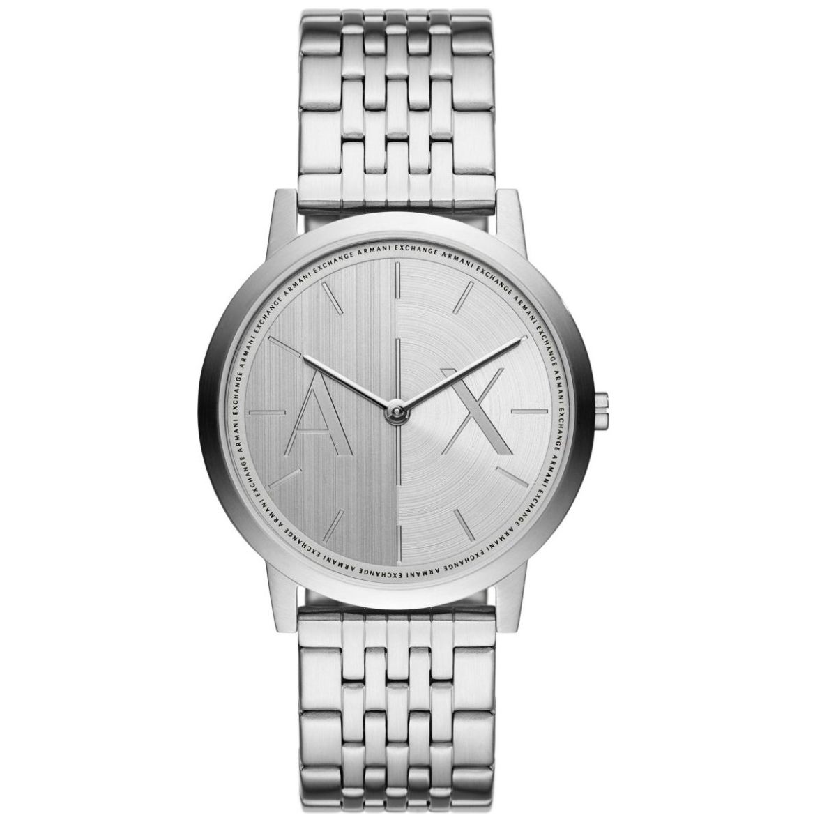 Reloj armani blanco online hombre