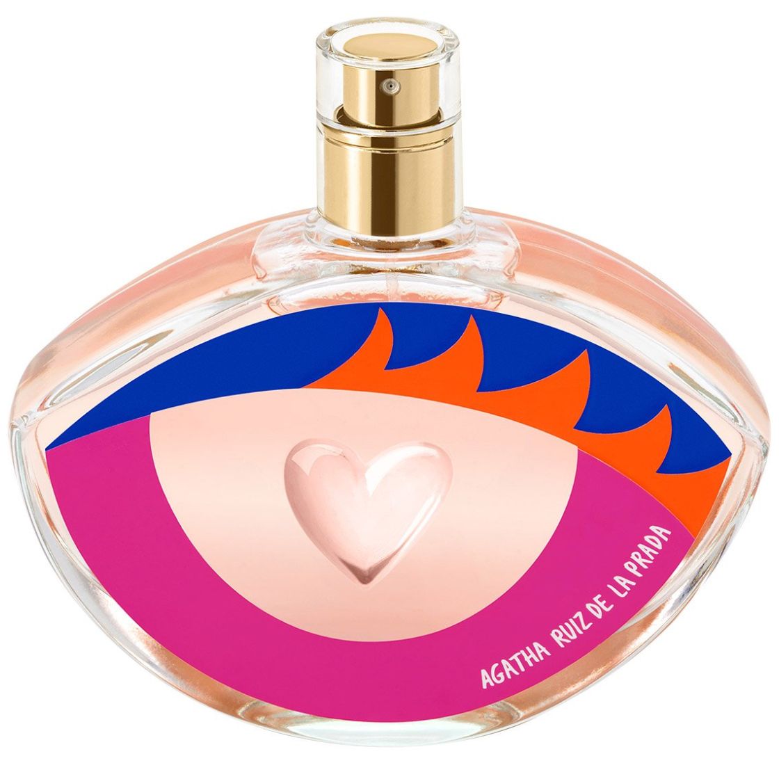 Fragancia para Mujer Agatha Ruiz de la Prada Color Look Kool Edt 80 Ml
