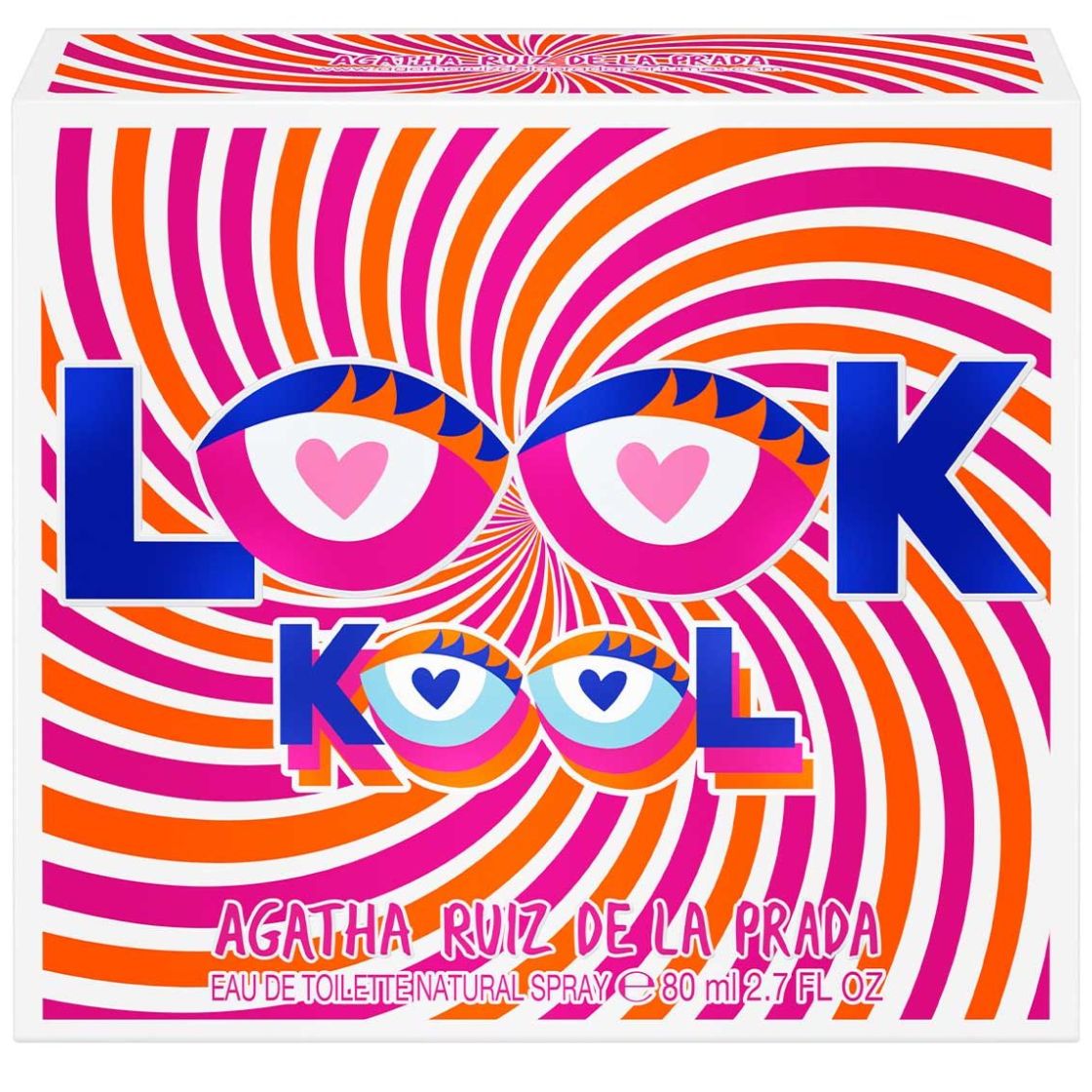 Fragancia para Mujer Agatha Ruiz de la Prada Color Look Kool Edt 80 Ml