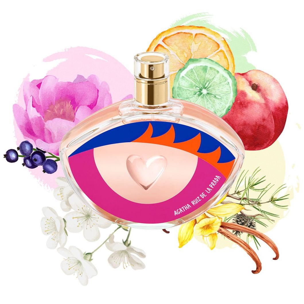 Fragancia para Mujer Agatha Ruiz de la Prada Color Look Kool Edt 80 Ml