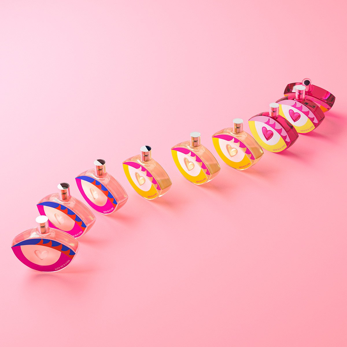 Fragancia para Mujer Agatha Ruiz de la Prada Color Look Kool Edt 80 Ml