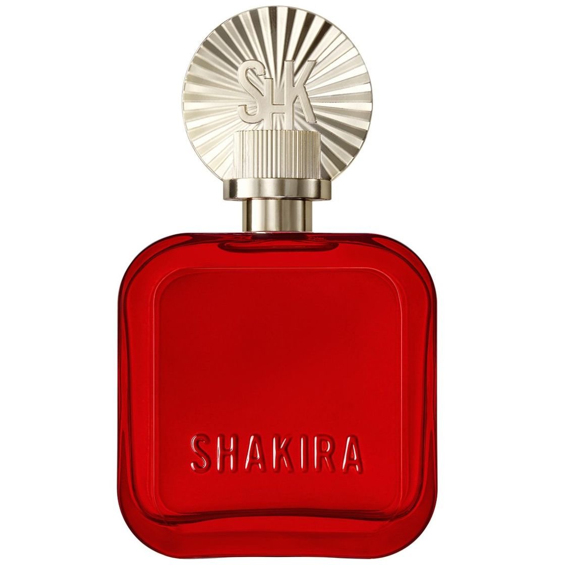 Fragancia para Mujer Shakira Rojo Edp 80 Ml