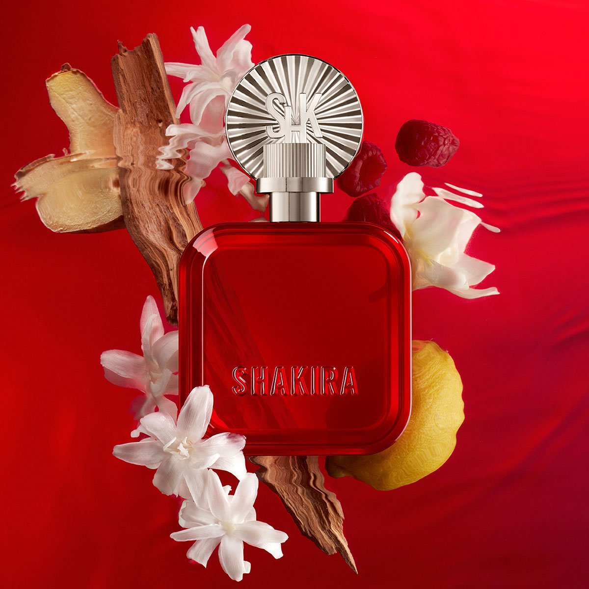 Fragancia para Mujer Shakira Rojo Edp 80 Ml