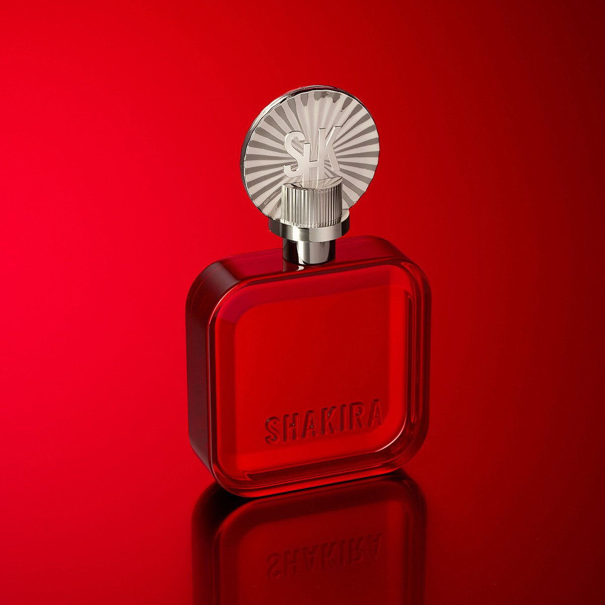 Fragancia para Mujer Shakira Rojo Edp 80 Ml