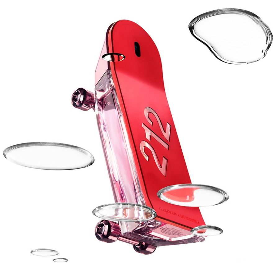 Fragancia para Mujer Carolina Herrera 212 Heroes Edp 80 Ml