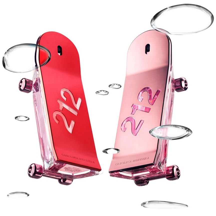 Fragancia para Mujer Carolina Herrera 212 Heroes Edp 80 Ml