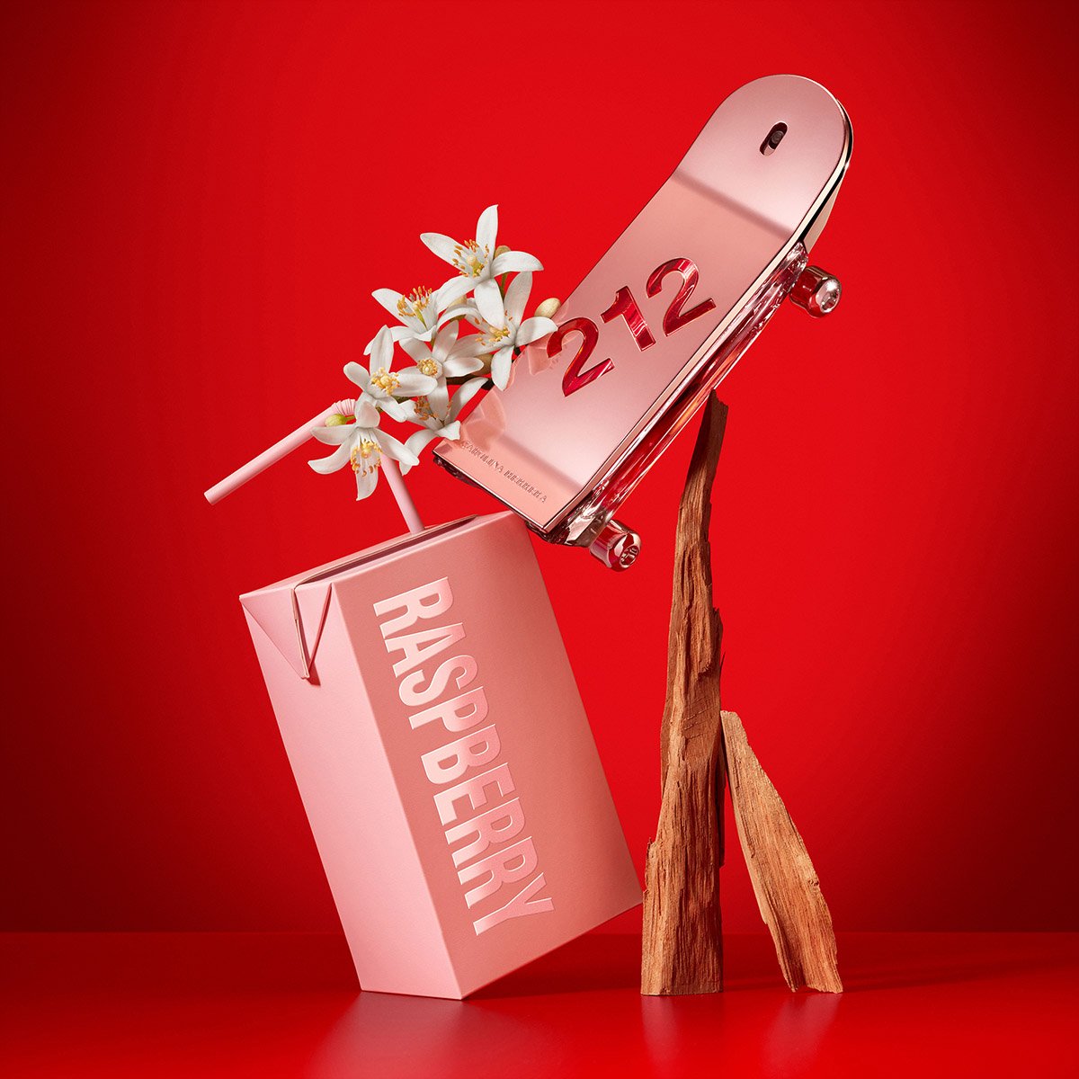 Fragancia para Mujer Carolina Herrera 212 Heroes Edp 80 Ml