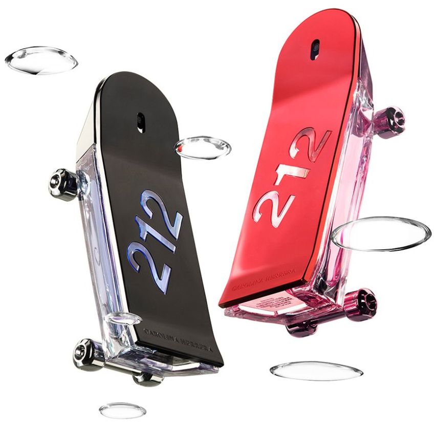 Fragancia para Mujer Carolina Herrera 212 Heroes Edp 80 Ml