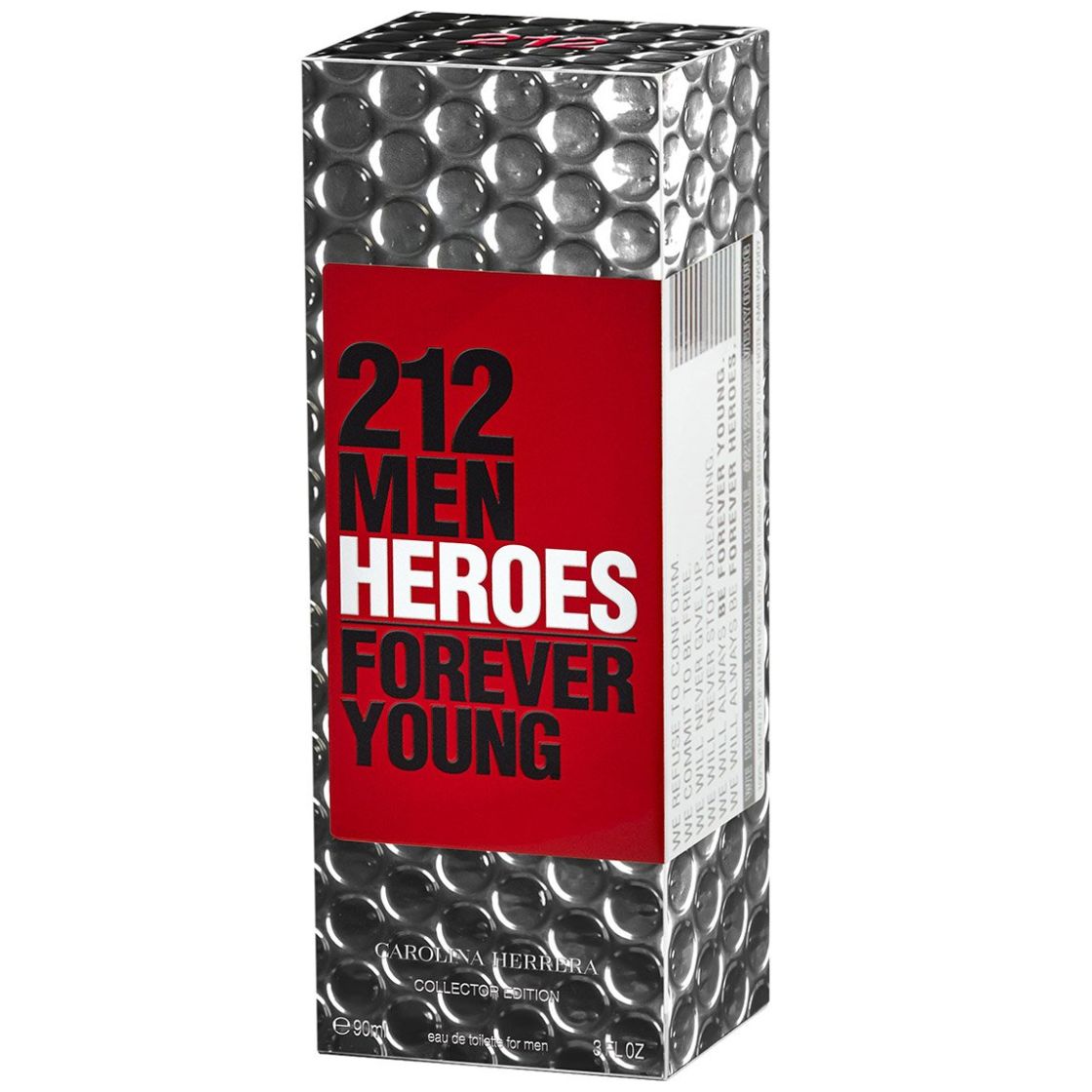 Fragancia para Hombre Carolina Herrera 212 Heroes Edt 90 Ml