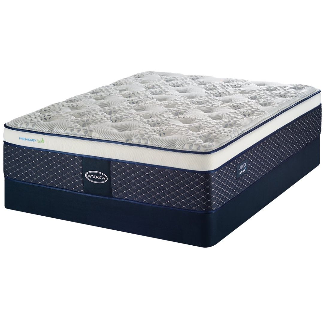 Colchón King Size Luxor América