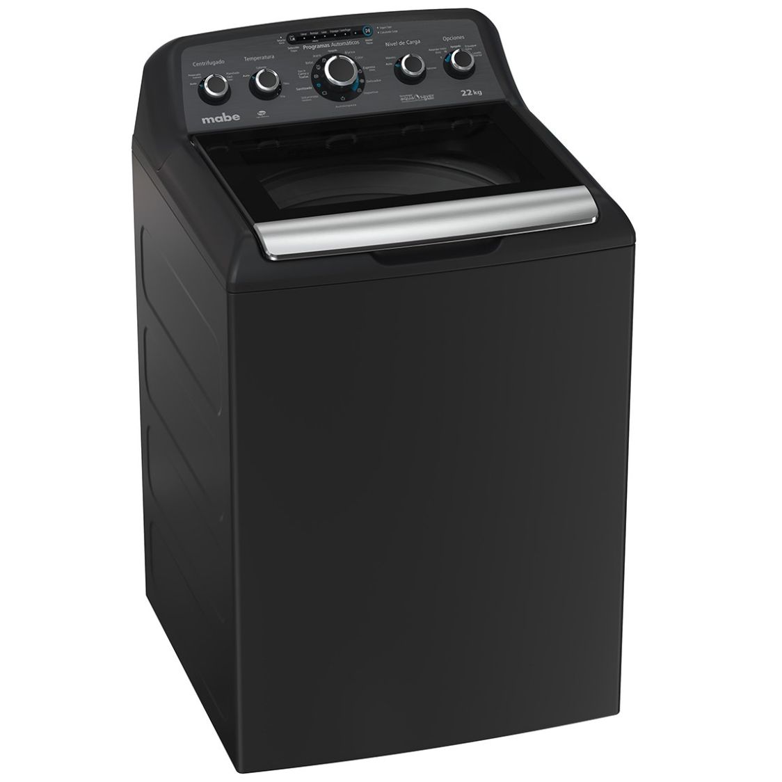 Lavadora Mabe Carga Superior 22Kg Lma72215Wdaba0 Diamond Gray
