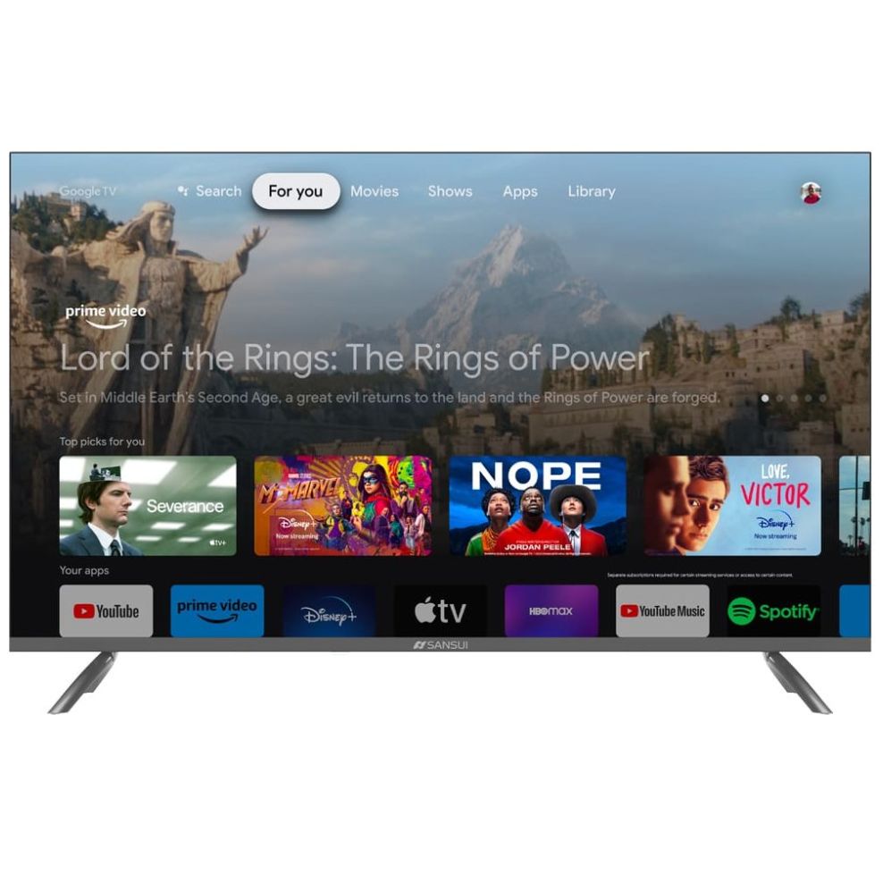 Pantalla Sansui 43" 4K Google Tv