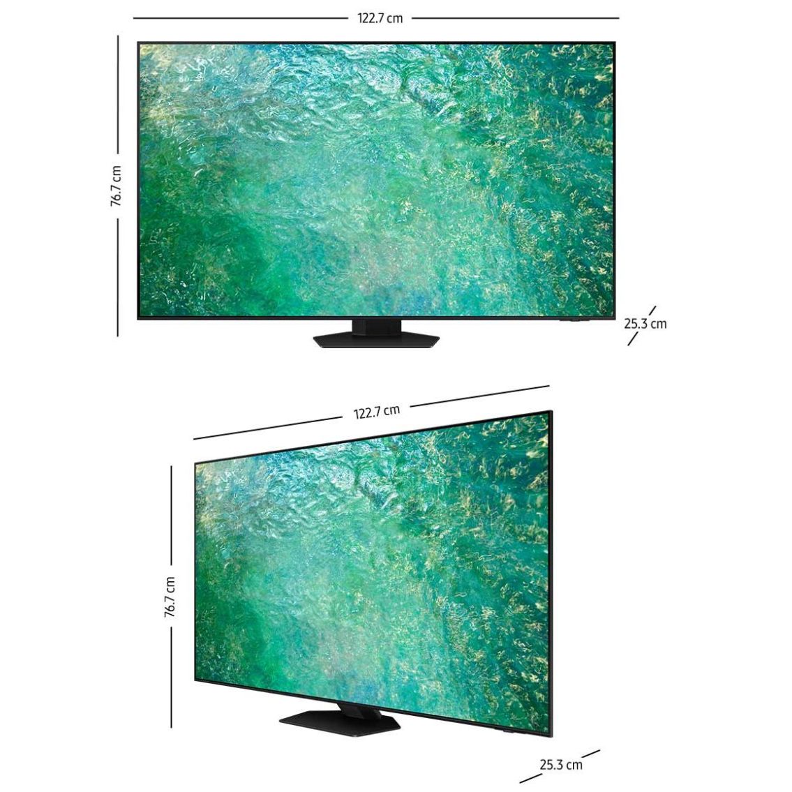 Pantalla Samsung 55" Neo Qled 4K Qn55Qn85Cafxzx