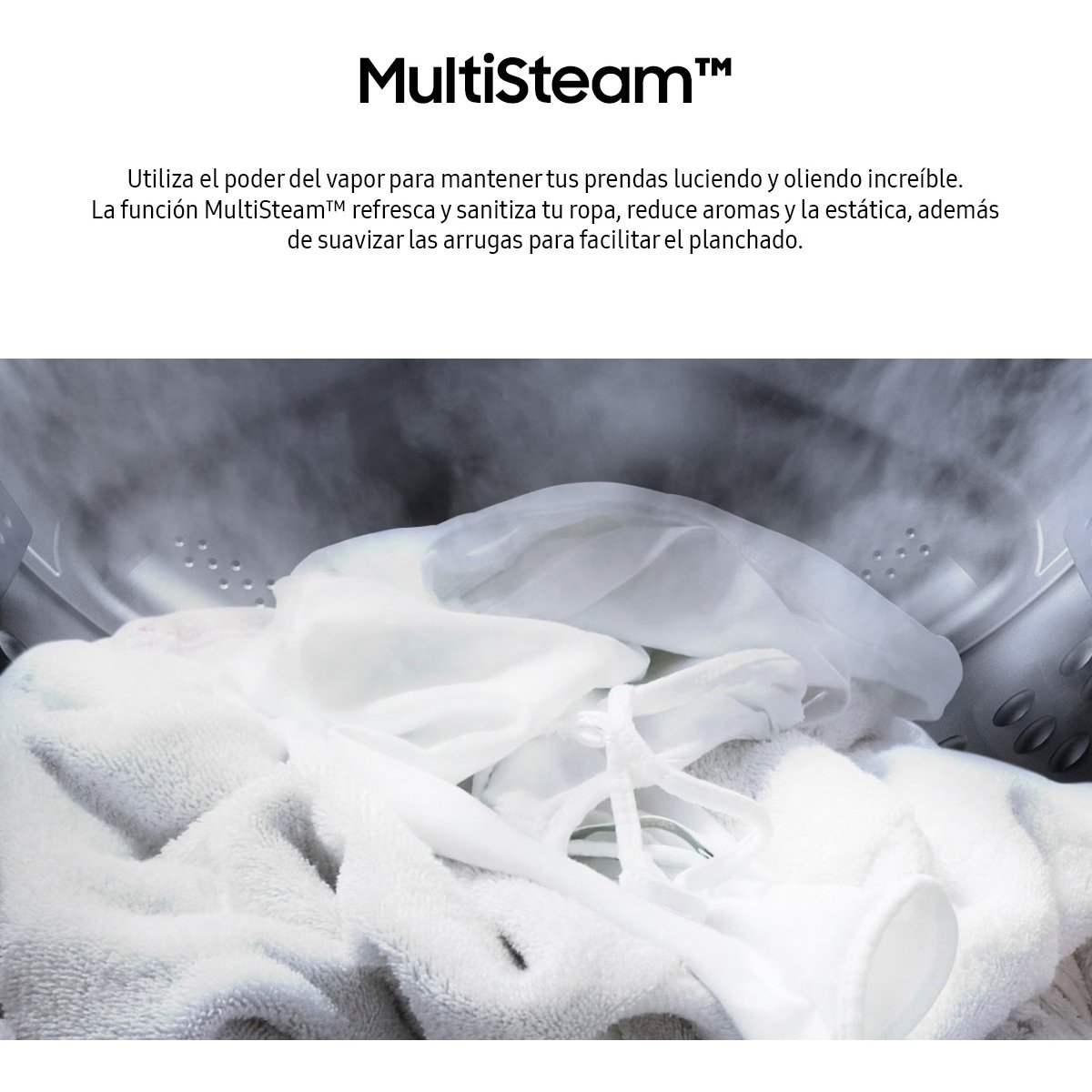 Lavasecadora Samsung 18Kg Sin Pedestal Wd18T6000Gp