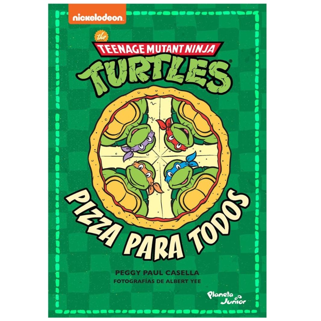 Tortugas Ninja. Pizza para Todos Planeta Junior