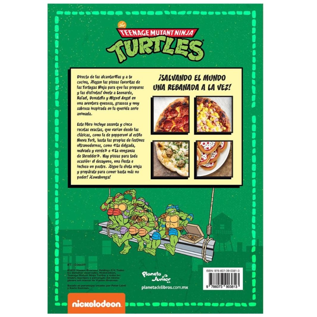 Tortugas Ninja. Pizza para Todos Planeta Junior