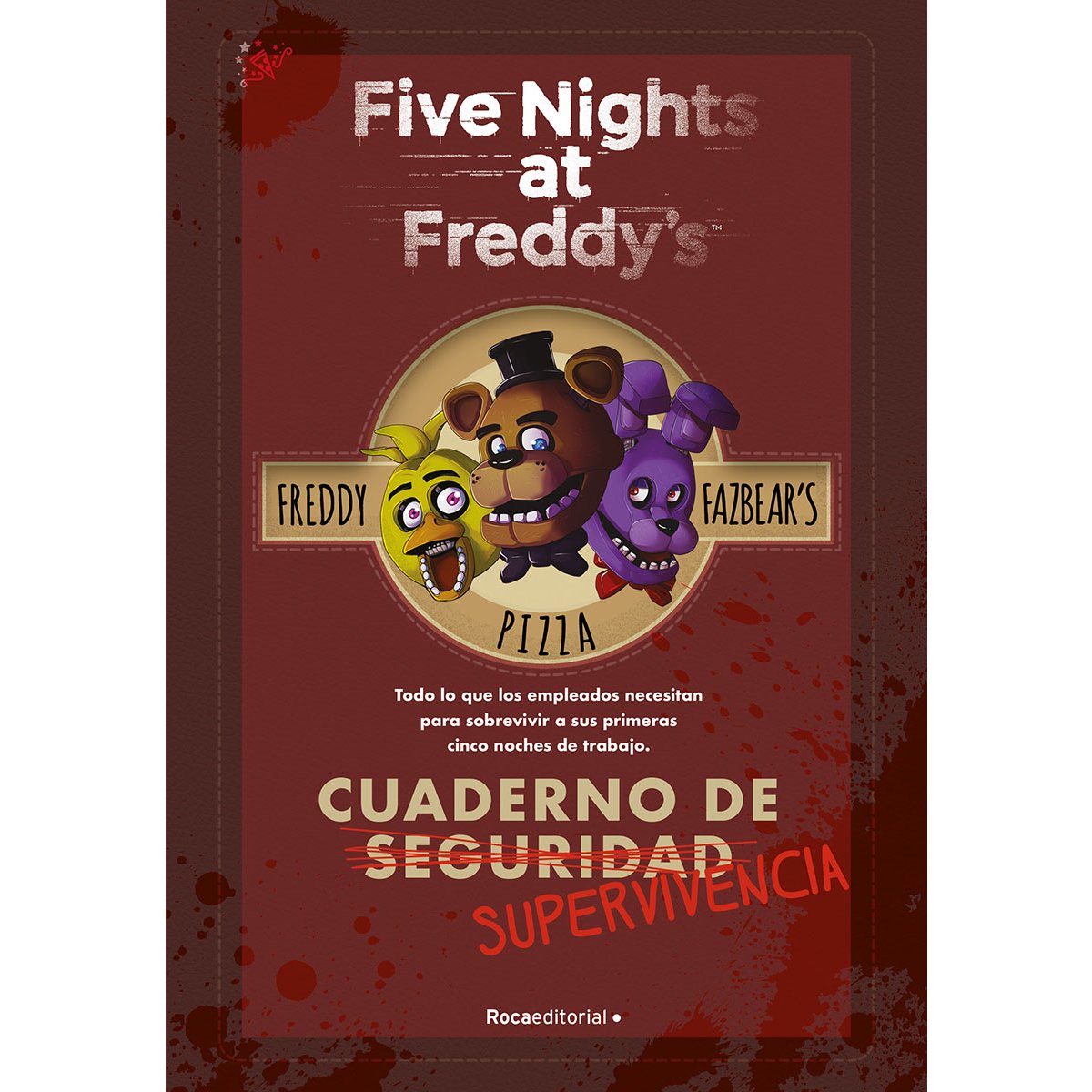 Five Nights At Freddy's. Cuaderno de Supervivencia Penguin Rhge