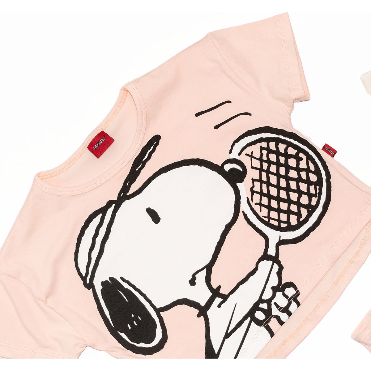 Set Peanuts 3 Piezas 2 Playeras Manga Corta Y Leggins para Niña