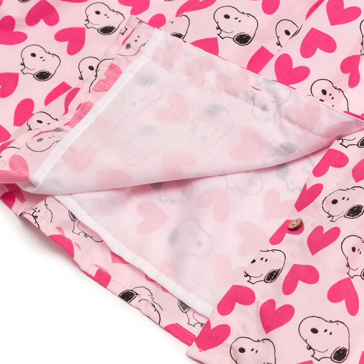 Vestido Peanuts Manga Corta para Niña