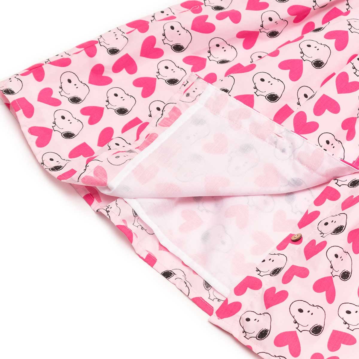 Vestido Peanuts Manga Corta para Niña