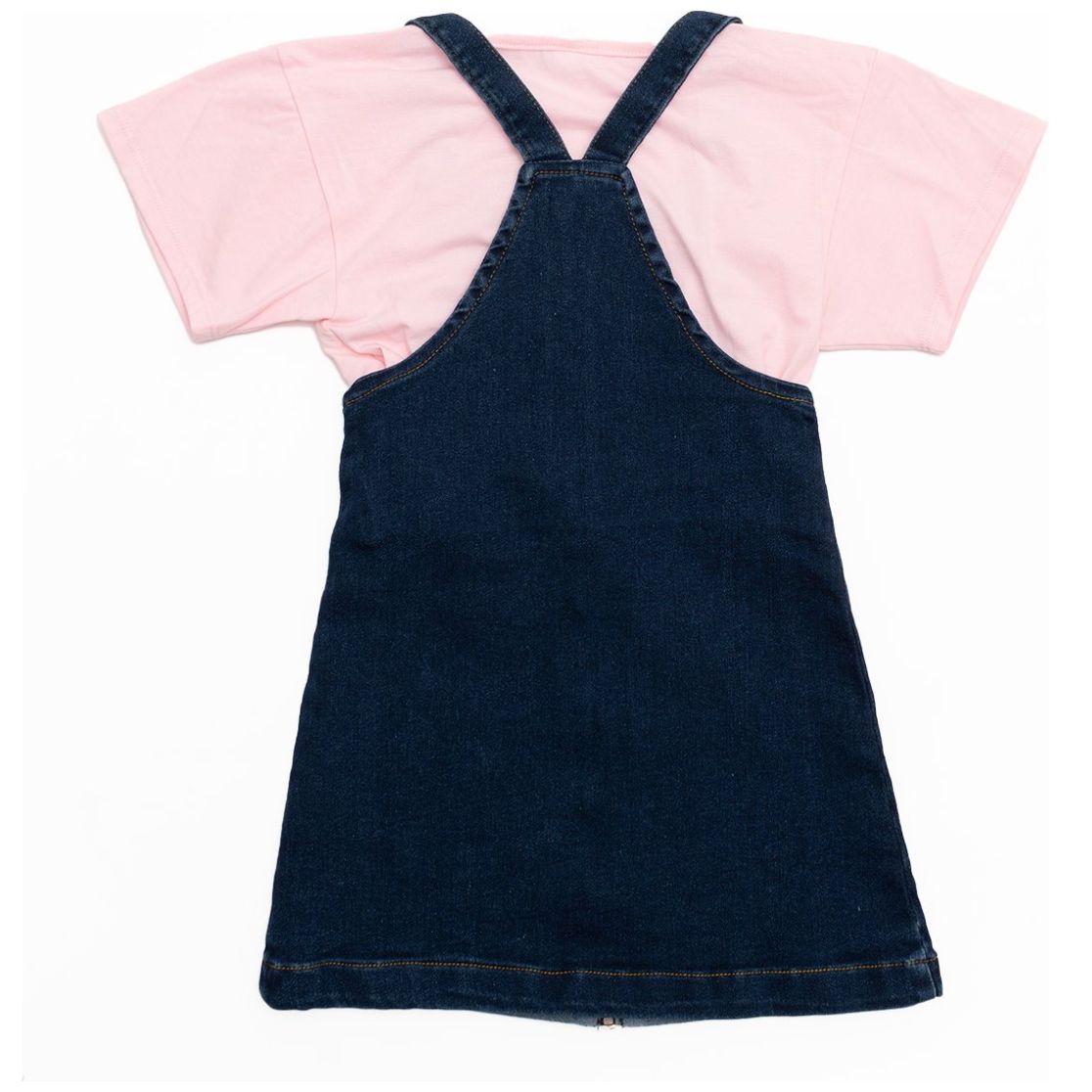 Conjunto Being 2 Nice Playera Manga Corta Y Jumper para Niña