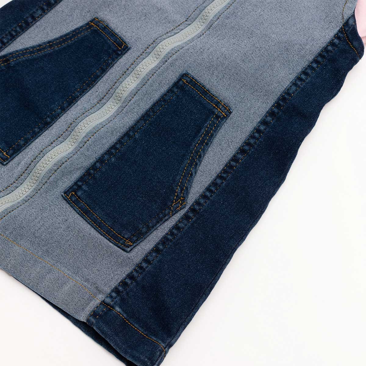 Conjunto Being 2 Nice Playera Manga Corta Y Jumper para Niña