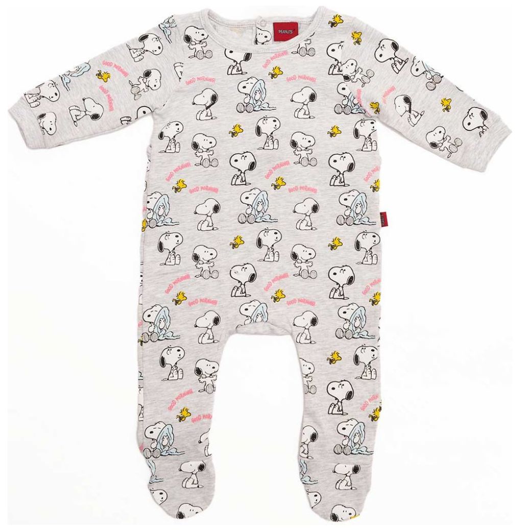 Mameluco Snoopy para Bebé