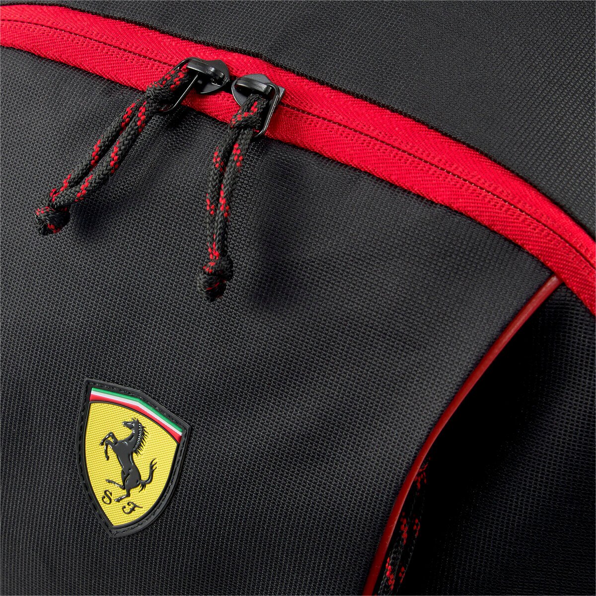 Mochila Puma Negro Ferrari Replica Unisex