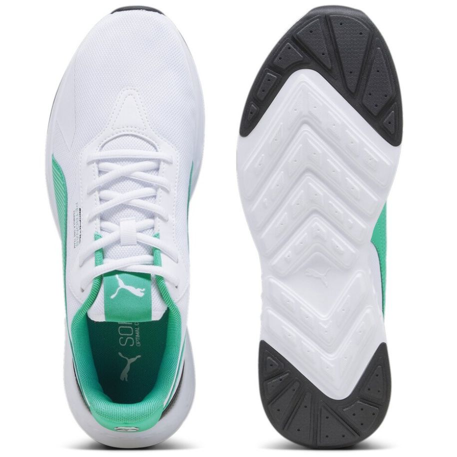 Tenis Puma Blanco Mercedes Tiburion para Hombre