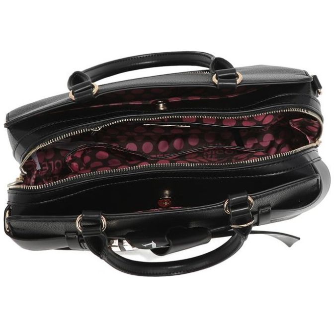 Bolso Handbag Negro Nicole Lee