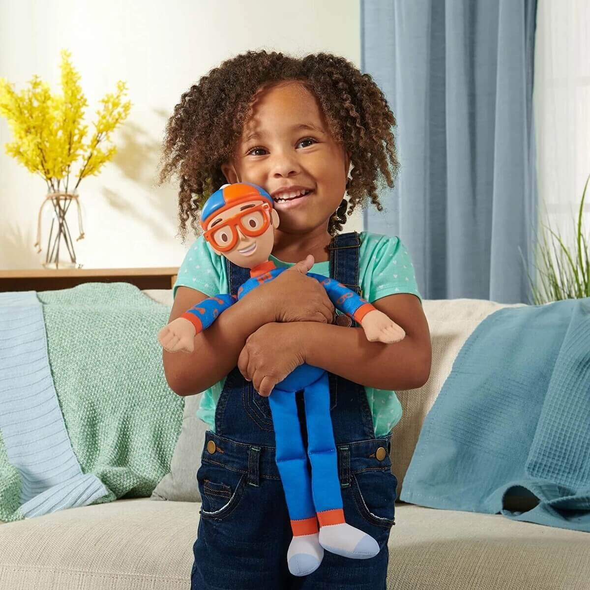 Muñec Blippi Feature Plush Nighttime Blippi