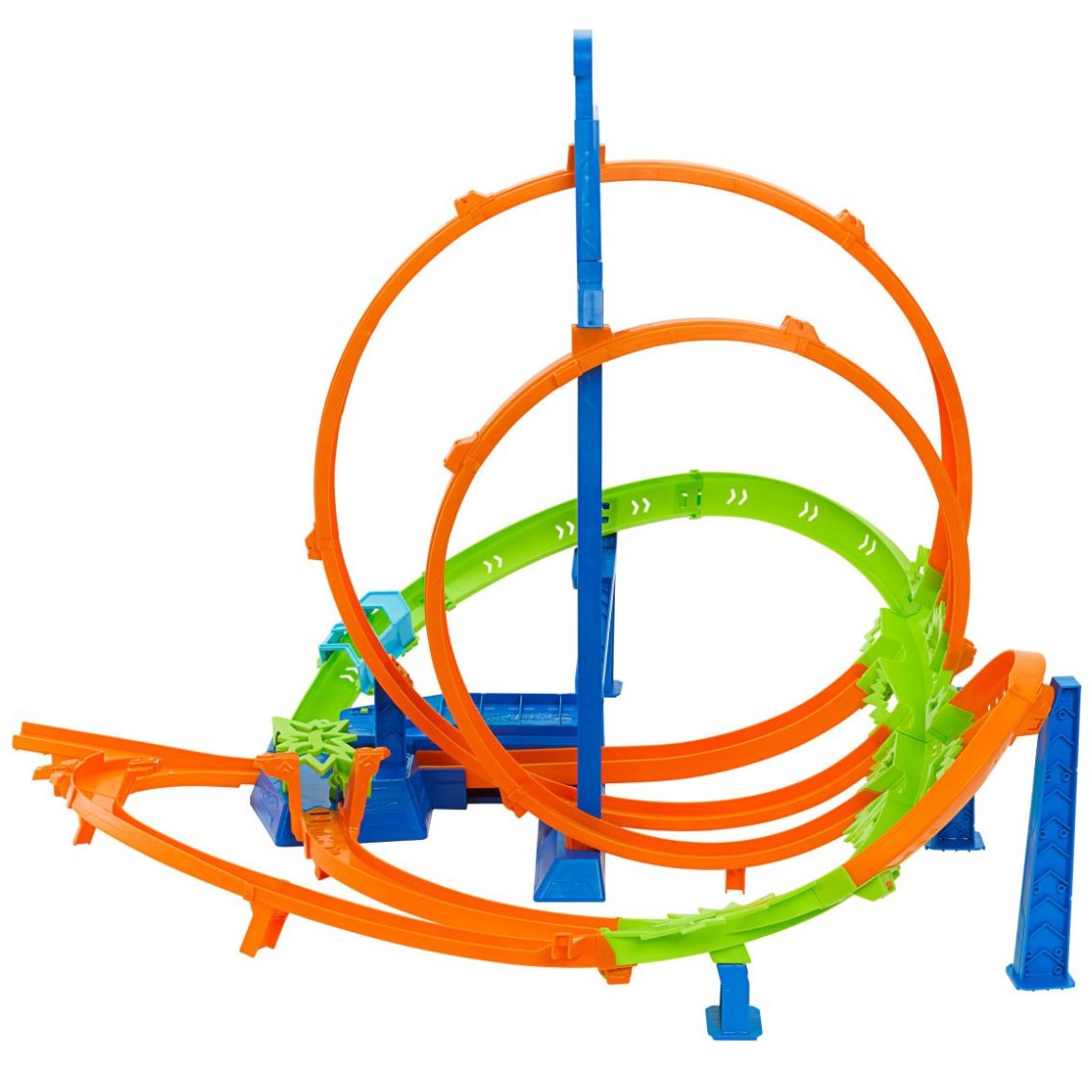 Pista de Juguete de Choques Épicos Hot Wheels Action