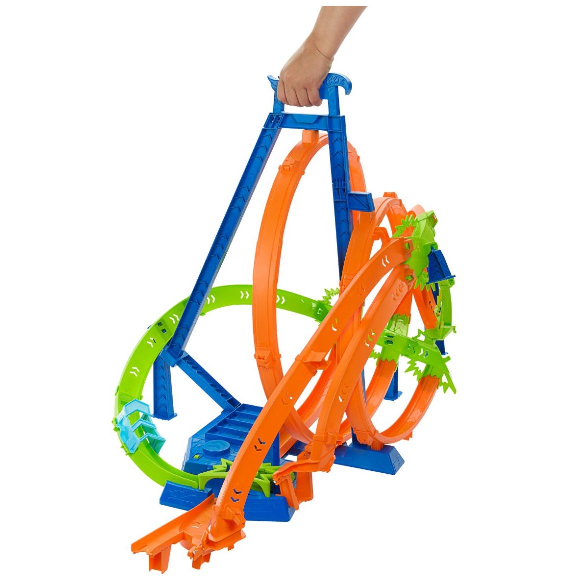 Pista de Juguete de Choques Épicos Hot Wheels Action