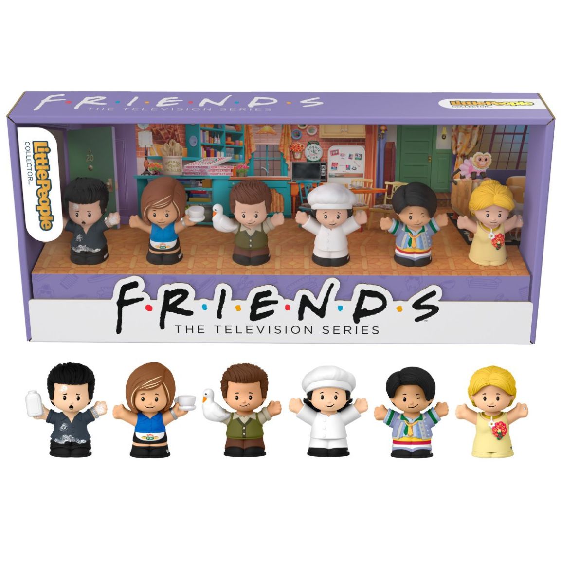 Fisher Price Little People Figura de Juguete Friends