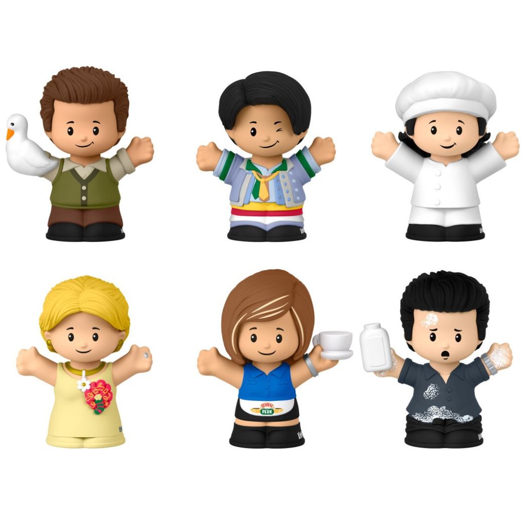 Fisher-Price Little People Figura de Juguete Friends