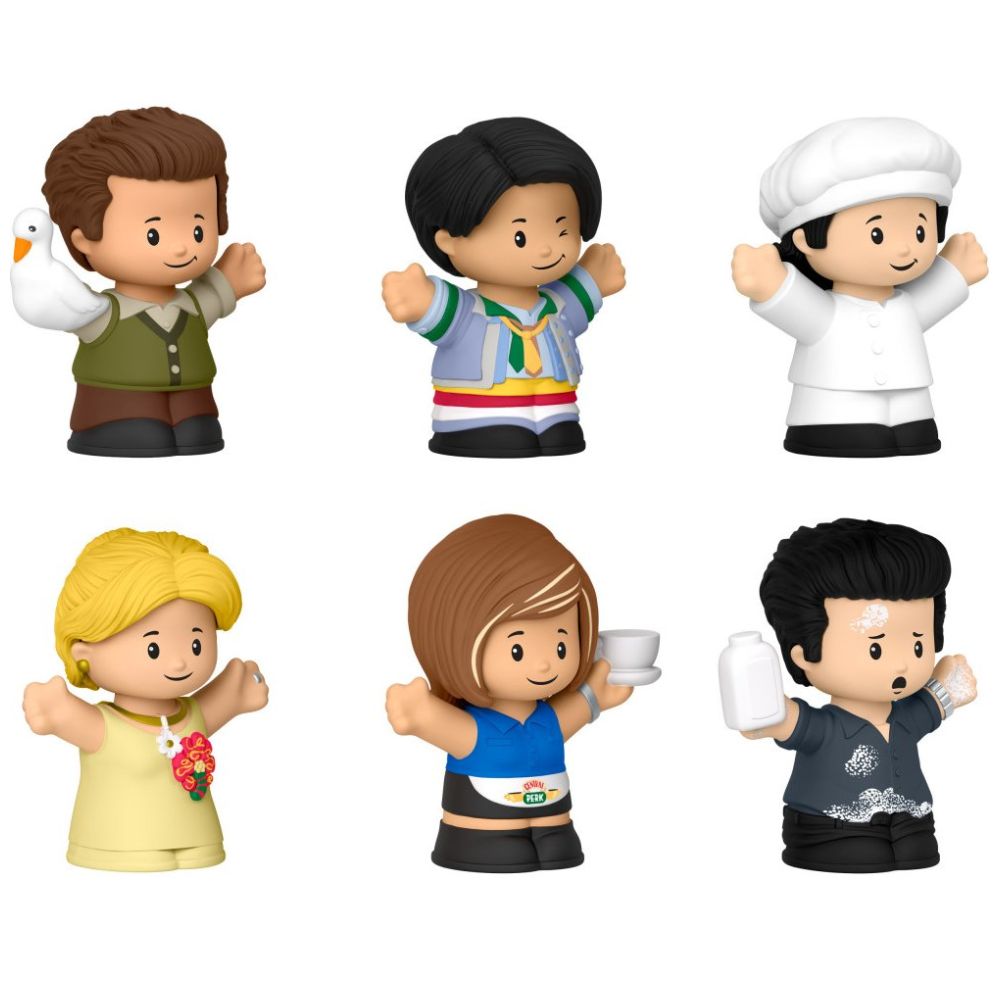 Fisher-Price Little People Figura de Juguete Friends